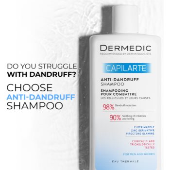 Dermedic Capilarte sampon anti-matreata - imagine 3